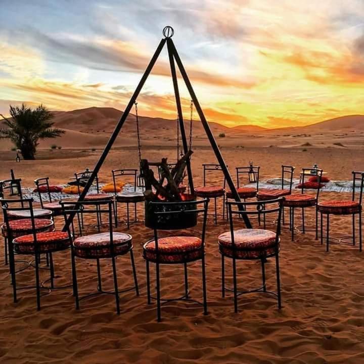 Merzouga Sahara Luxury Camp Екстер'єр фото