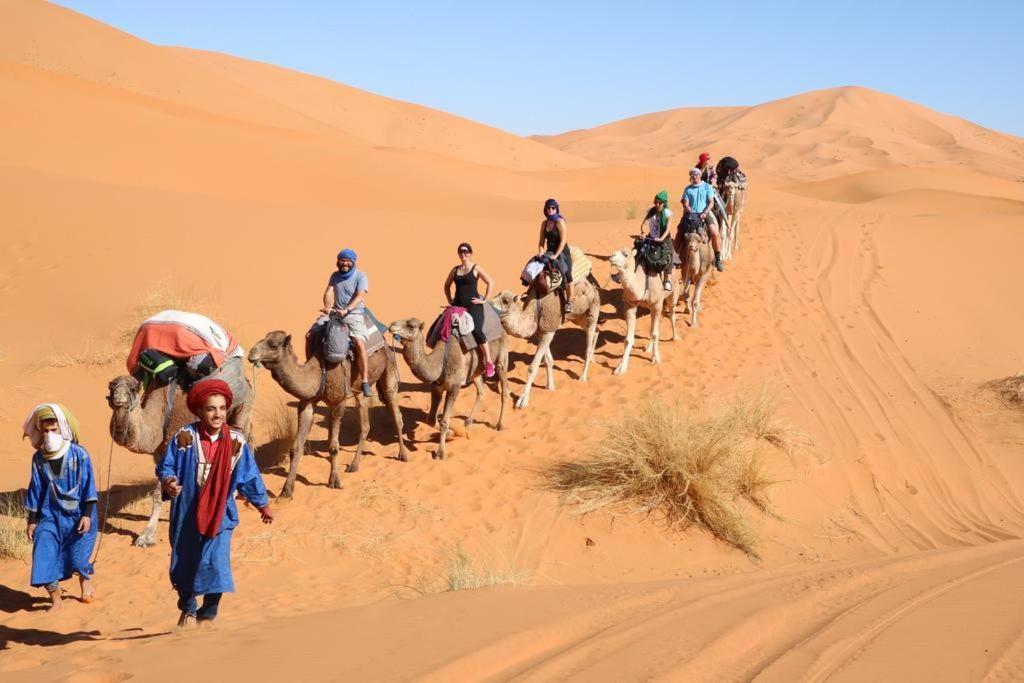 Merzouga Sahara Luxury Camp Екстер'єр фото
