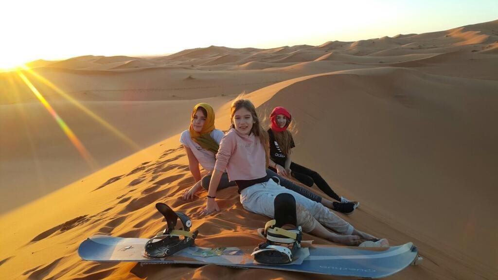Merzouga Sahara Luxury Camp Екстер'єр фото