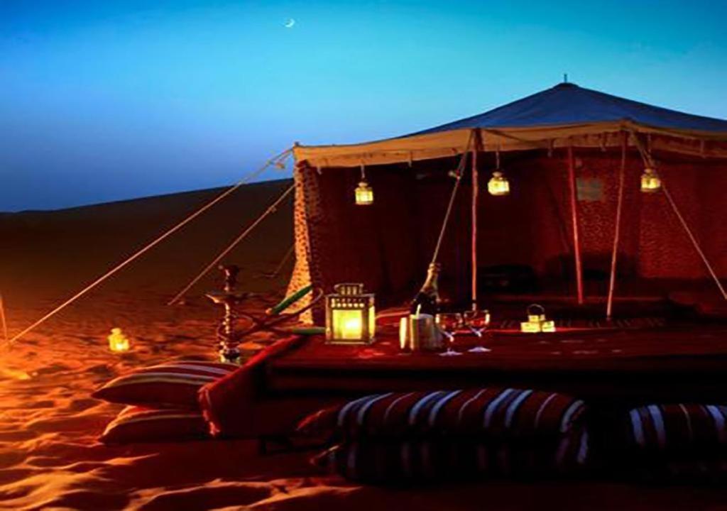 Merzouga Sahara Luxury Camp Екстер'єр фото
