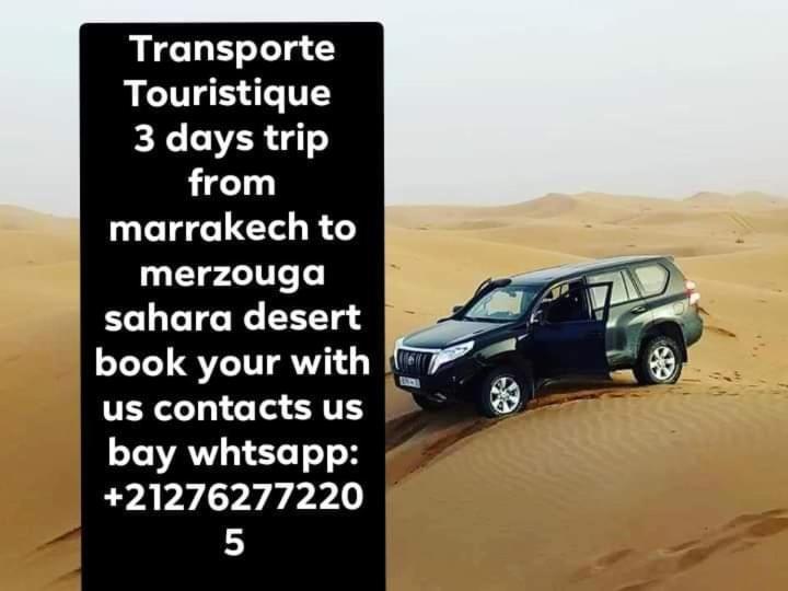 Merzouga Sahara Luxury Camp Екстер'єр фото