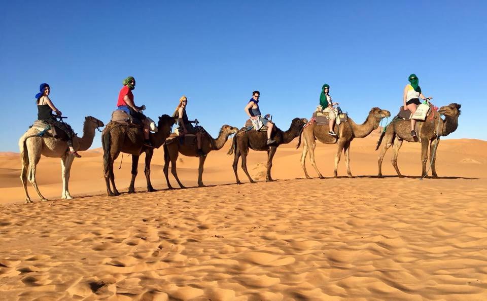 Merzouga Sahara Luxury Camp Екстер'єр фото