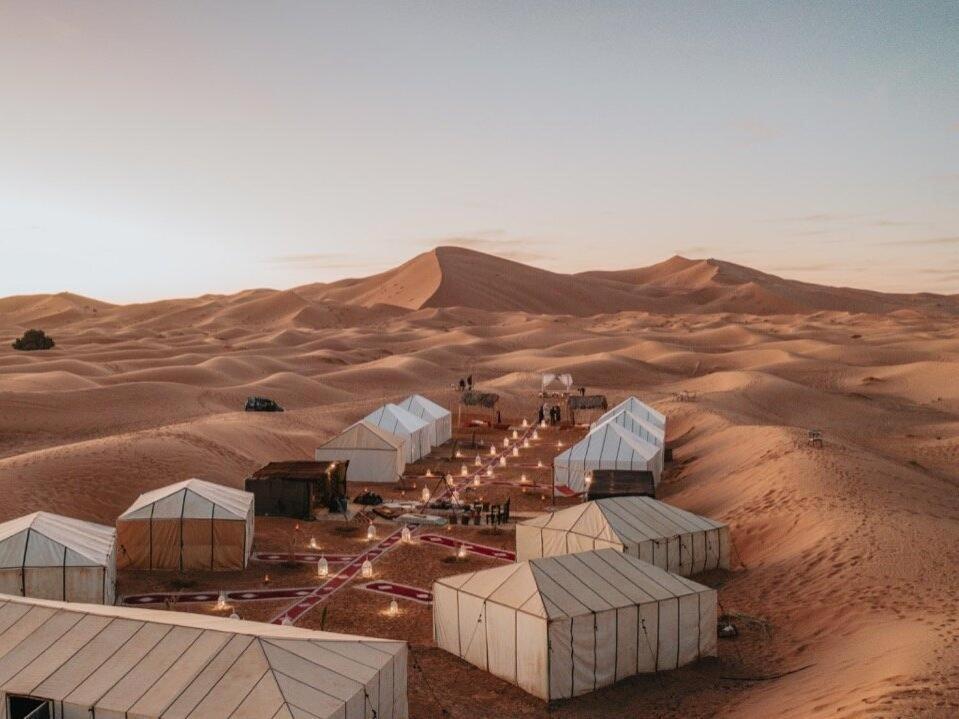 Merzouga Sahara Luxury Camp Екстер'єр фото