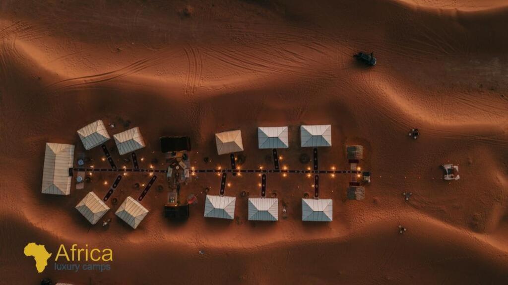 Merzouga Sahara Luxury Camp Екстер'єр фото
