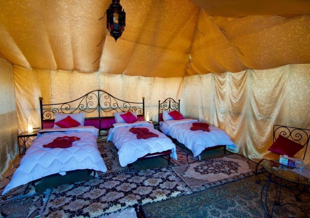 Merzouga Sahara Luxury Camp Екстер'єр фото
