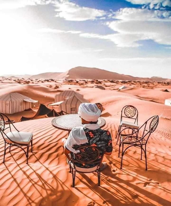 Merzouga Sahara Luxury Camp Екстер'єр фото