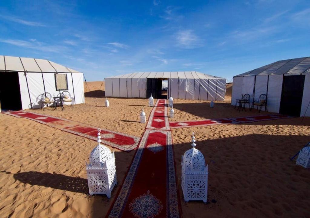 Merzouga Sahara Luxury Camp Екстер'єр фото