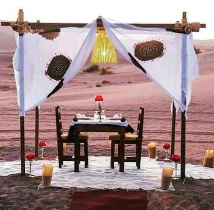 Merzouga Sahara Luxury Camp Екстер'єр фото