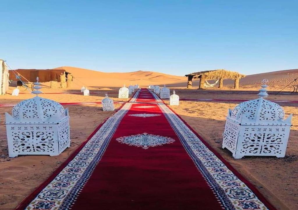 Merzouga Sahara Luxury Camp Екстер'єр фото