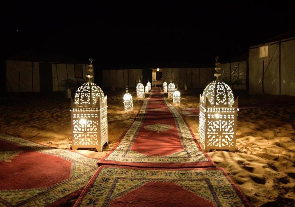 Merzouga Sahara Luxury Camp Екстер'єр фото