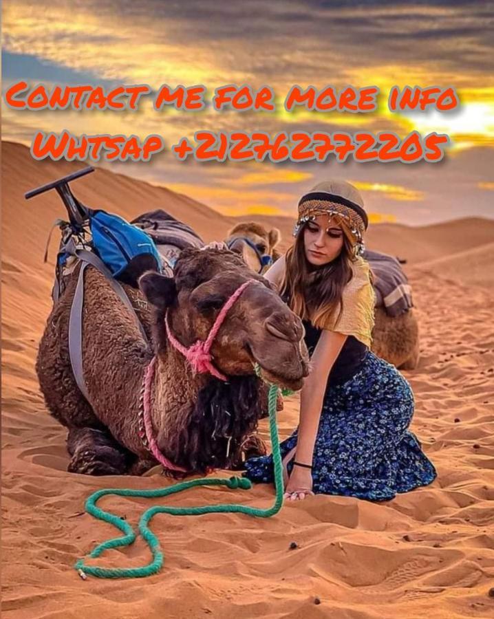 Merzouga Sahara Luxury Camp Екстер'єр фото