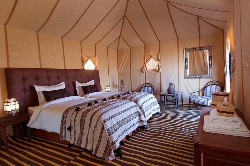 Merzouga Sahara Luxury Camp Екстер'єр фото