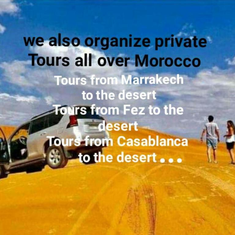 Merzouga Sahara Luxury Camp Екстер'єр фото